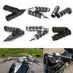 1" Handlebar Hand Grips for Honda Shadow VT1100 (1983–2007) & Suzuki 883