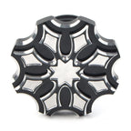 Fuel Gas Tank Cap Cover for Harley Sportster Touring Softail Dyna (92-17)