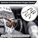 Set of 4 Upstream & Downstream Oxygen Sensors for Nissan Altima V6 (2002–2006) 2349148