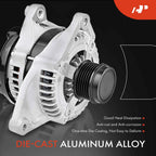 Alternator for Toyota Camry RAV4 Scion tC (2010–2015)