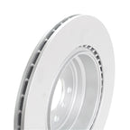 Hella Pagid 336mm Coated Rear Disc Brake Rotor for BMW E90 330i 335i (2007–2013)