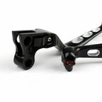CNC Cut Brake Clutch Levers for Harley Softail CVO Dyna Classic Road King (T9)