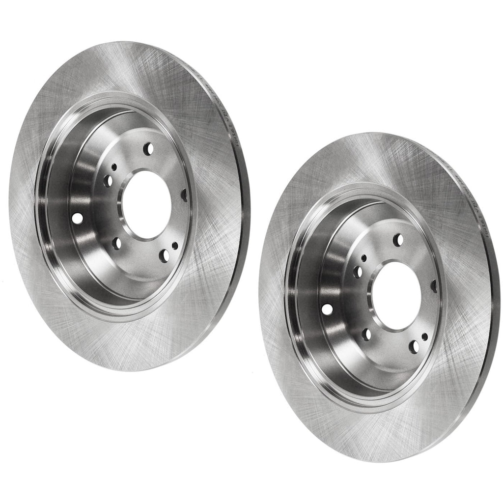 Rear Brake Disc Rotors for Hyundai Genesis (2009–2010)