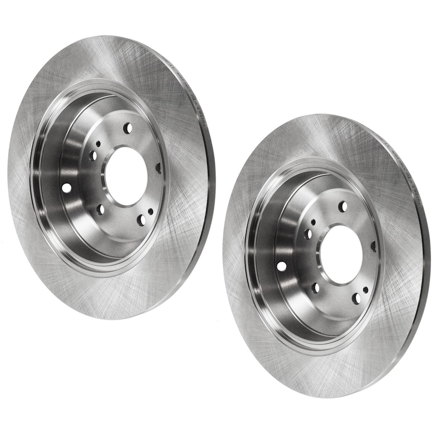 Rear Brake Disc Rotors for Hyundai Genesis (2009–2010)