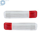 Set of 2 Front Rear Door Panel Courtesy Lights for Chevrolet GMC Cadillac (2001–2006)