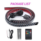 RGB LED Strip Underbody Light Kit for Universal Vehicles (2010–2023)