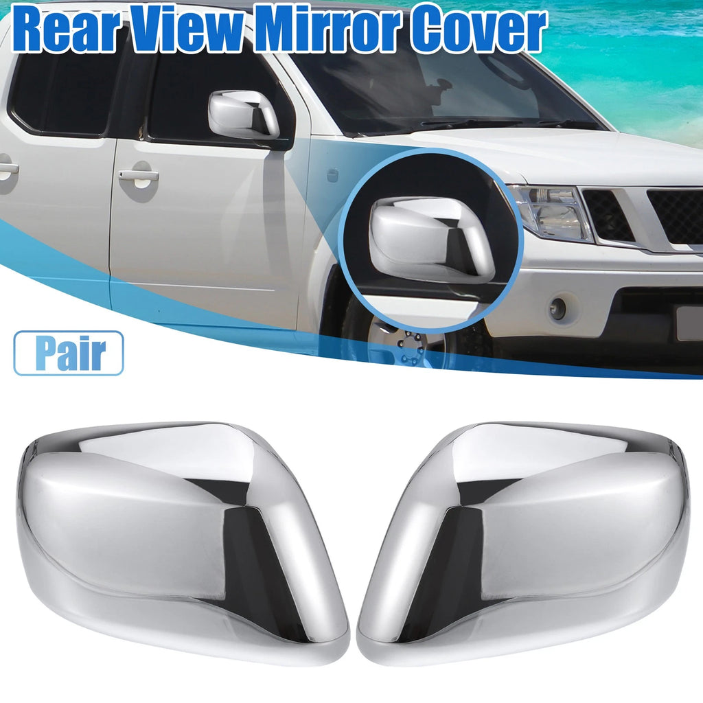 1 Pair Chrome Mirror Covers for Nissan Frontier 