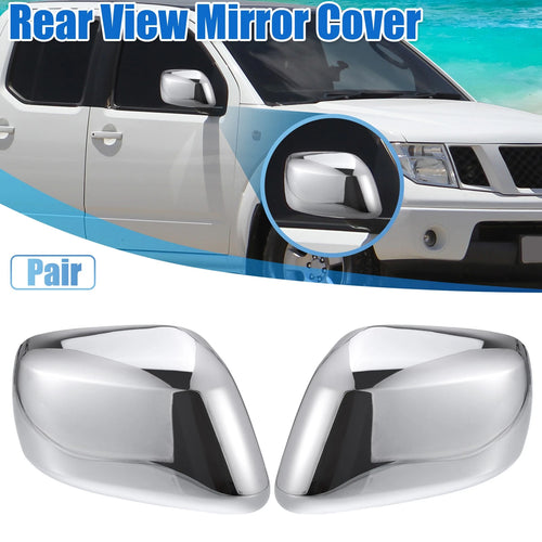 1 Pair Chrome Mirror Covers for Nissan Frontier 