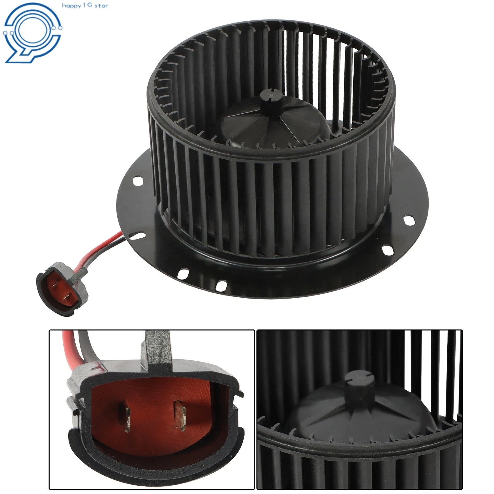 Blower Motor with Fan Cage for Ford E-150 E-250 (2008–2014)