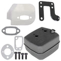 Exhaust Muffler Deflector Kit for Husqvarna 61 268 272 272XP 268K 272S (US)