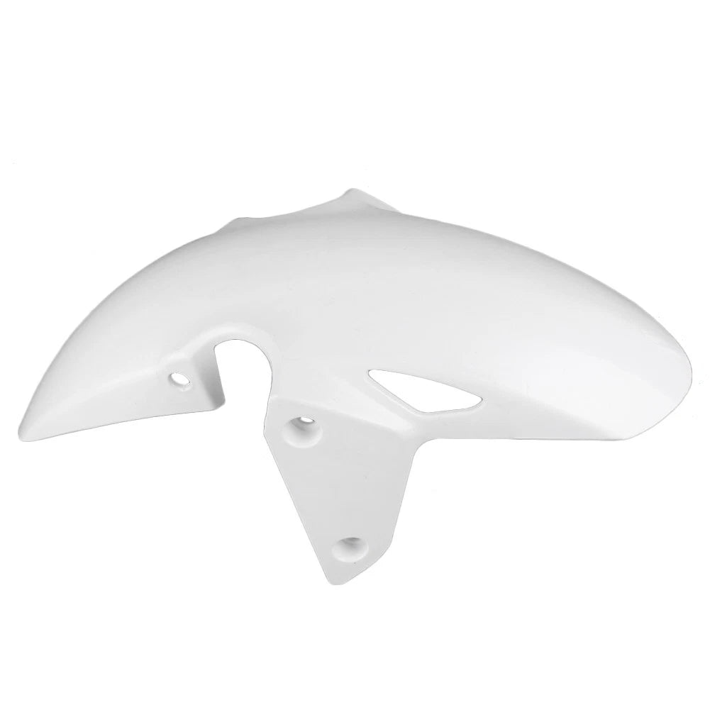 Plastic Front Fender Fairing Mudguard for Honda CBR 250RR (2011) Unpainted White