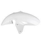 Plastic Front Fender Fairing Mudguard for Honda CBR 250RR (2011) Unpainted White