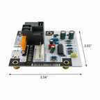 Blower Control Board for Fan (1171734, 103972, 122621) - Compatible with Various Models