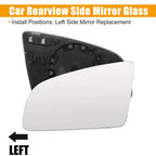 Heated Rearview Mirror Glass for Audi A3 8P1 (2003–2013) No. 8E0857535E
