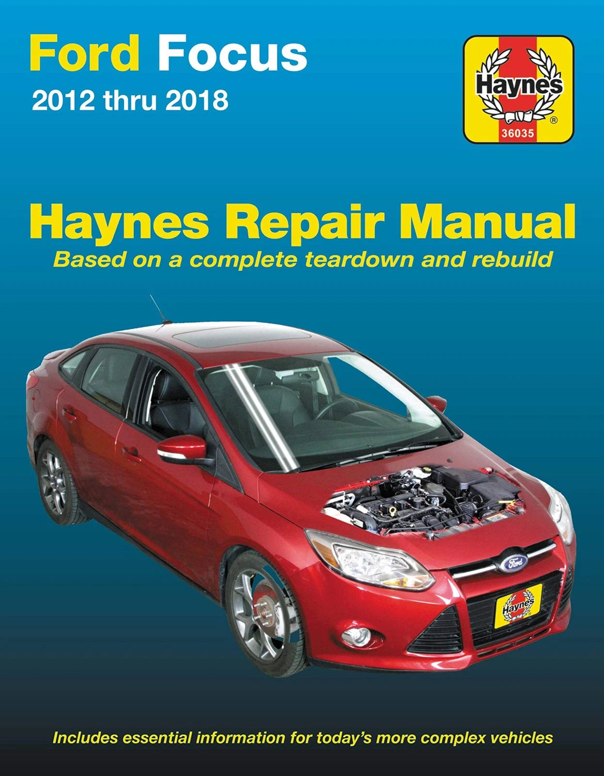 Haynes Repair Manual for Ford Focus (2000-2011)