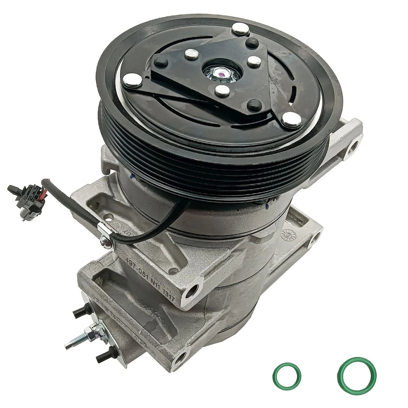 AC Compressor with Clutch for Nissan Rogue (2008–2013) CO 11200C