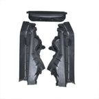 Set of 3 Engine Upper Compartment Partition Panels for BMW X5 X6 (2007–2013)