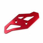 CNC Footrest Rearset Adapter Plates for Yamaha YZF R3 (2015–2016), R25 (2013–2015)