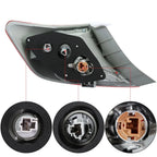Outer Rear Brake Tail Light for Toyota Camry (2012–2014) Right Side Red