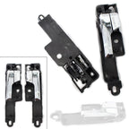 Chrome Interior Door Handle Set for Ford Fusion (2006–2012)