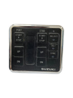 Dual Port Start/Stop Switch for Suzuki (37100-98J21)