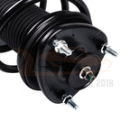 Set of 2 Complete Struts Shocks Springs for Honda Ridgeline (2006-2014)