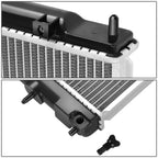 Aluminum Radiator for Mitsubishi Lancer 2.0L Turbo (2003–2006) DPI2676