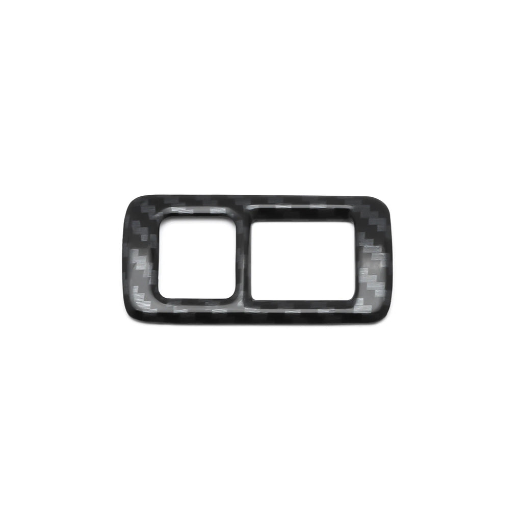 Carbon Fiber Style Console Function Button Cover Trim for Honda Accord (2018-2022)