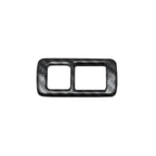 Carbon Fiber Style Console Function Button Cover Trim for Honda Accord (2018-2022)