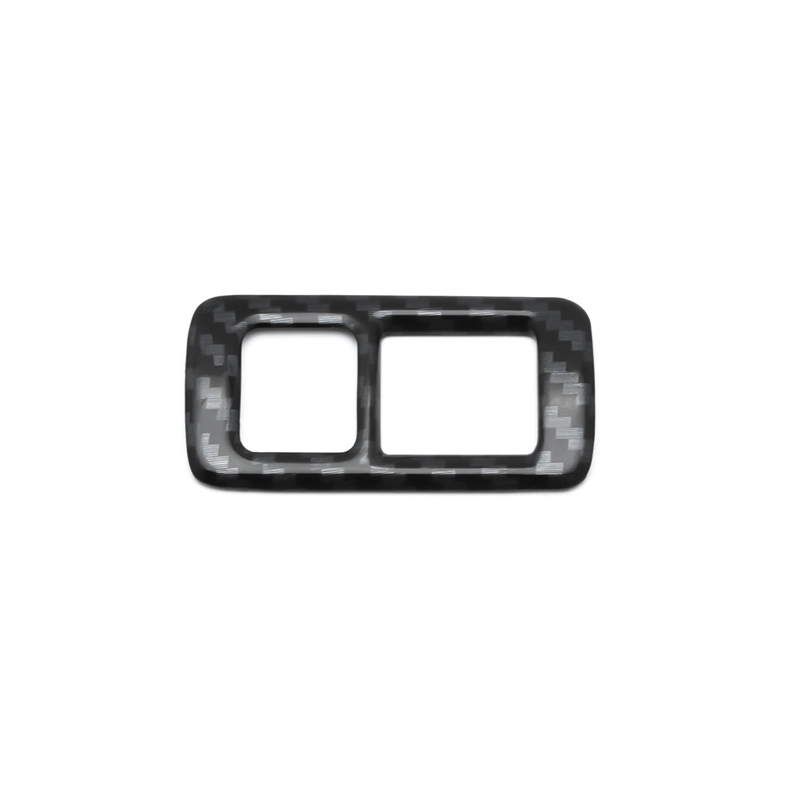 Carbon Fiber Style Console Function Button Cover Trim for Honda Accord (2018-2022)