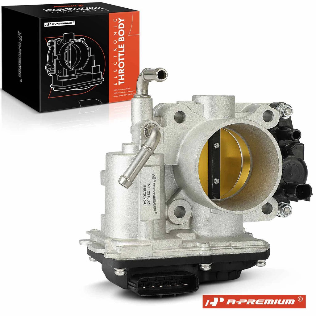 Throttle Body with TPS Sensor for Honda Fit (2007–2008)