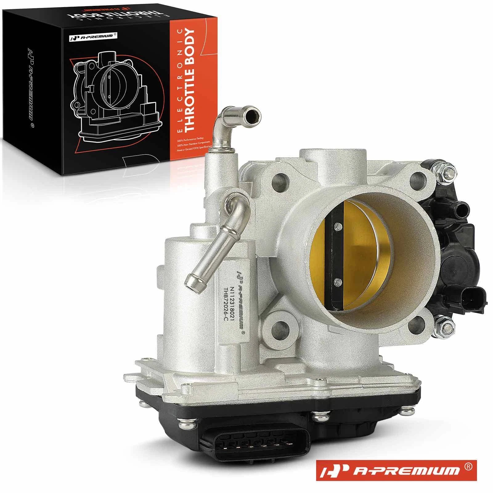Throttle Body with TPS Sensor for Honda Fit (2007–2008)