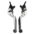 CNC Folding Extendable Brake Clutch Levers for Suzuki GSXR600 GSR750/GSX-S750 (2011–2023)