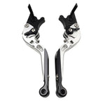 CNC Folding Extendable Brake Clutch Levers for Suzuki GSXR600 GSR750/GSX-S750 (2011–2023)