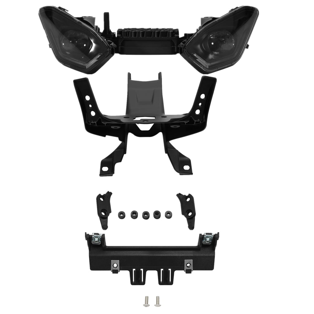 LED Headlight & Fairing Stay Bracket & Panel for BMW M1000RR (2021–2025) S1000RR (2019–2025)