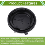 Headlight Dust Cap No. 921911R000 for Hyundai Accent (2012–2017)