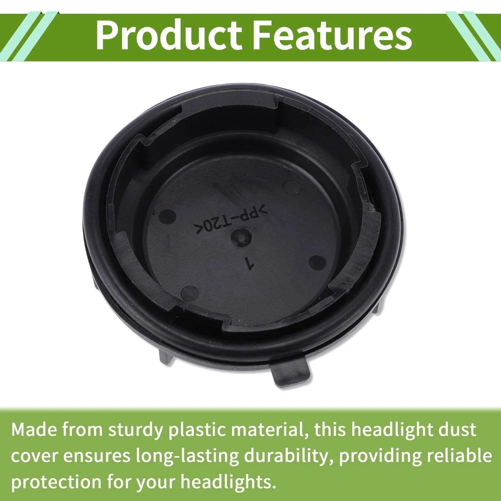Headlight Dust Cap No. 921911R000 for Hyundai Accent (2012–2017)