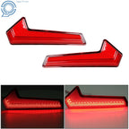 Set of 2 Tail Lights for Polaris RZR 1000 XP Turbo (2019–2022)