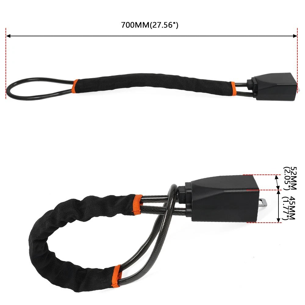 Steering Wheel Lock for Car Truck SUV Auto Security System