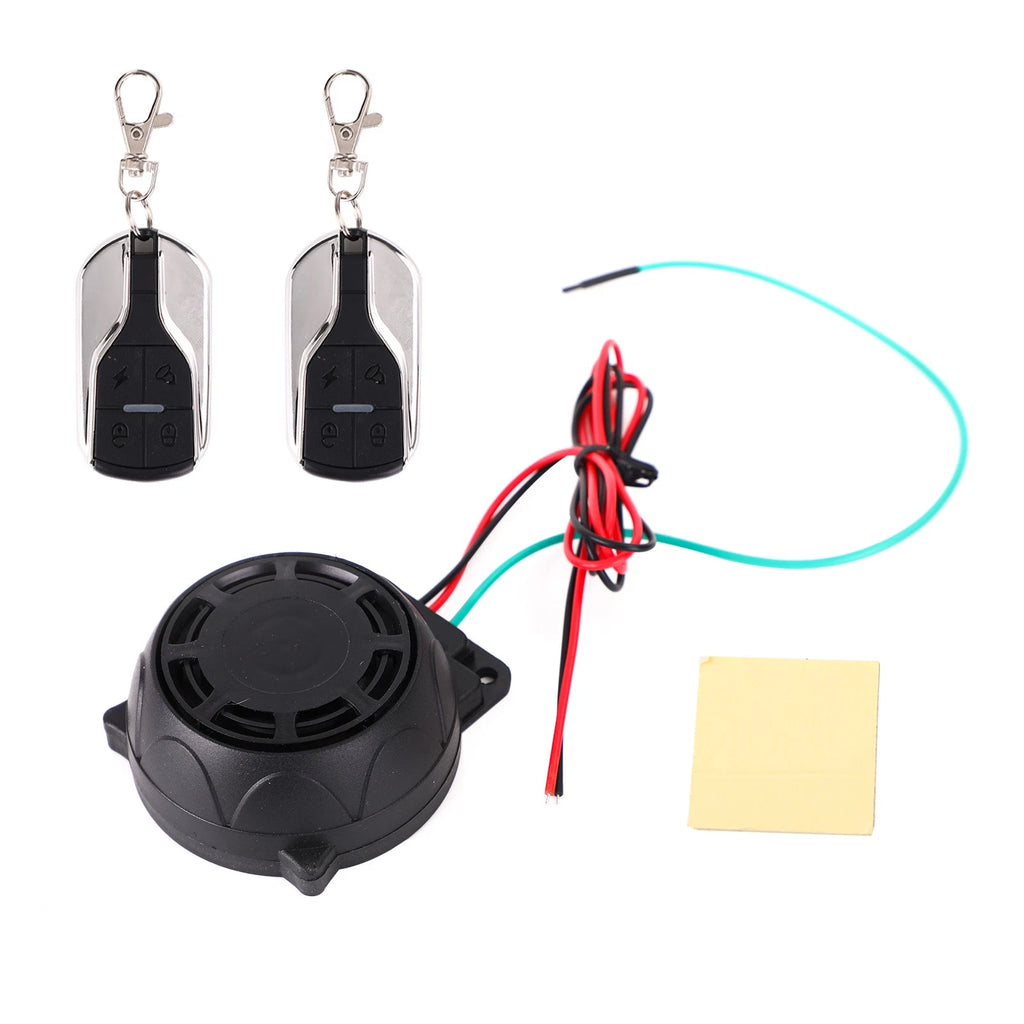 Anti Theft Security Alarm System Kit for Motorcycle (Universal)