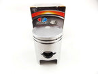 1. 1.00mm O/S Piston Kit with 46mm Rings & Clips for Kawasaki S1-B 250SS (1974)