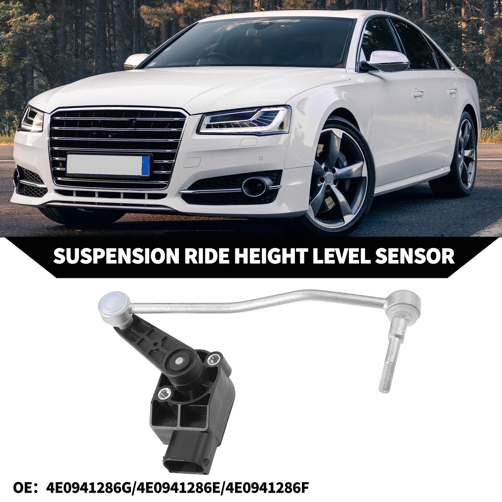 Suspension Ride Height Level Sensor for Audi A8 Quattro (1995–1999)