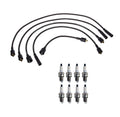Denso 7mm Wire Set & 8 Double Platinum Spark Plugs for Dodge 5.2L 5.9L V8 (1994–2003)