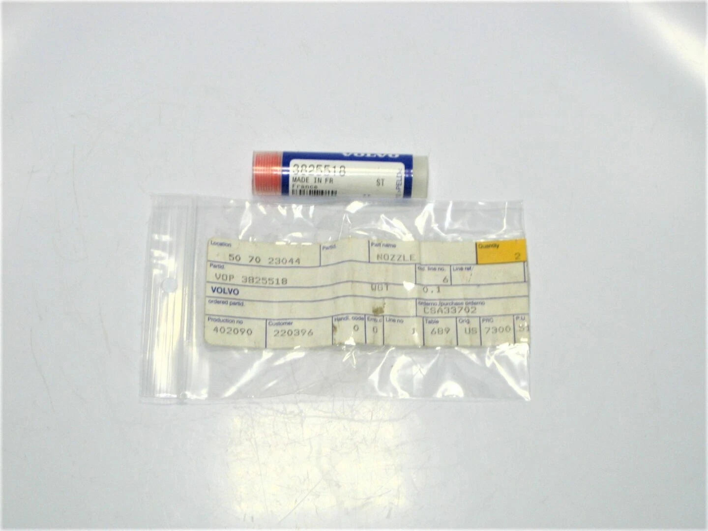 Fuel Injector Nozzle for Volvo Penta TAMD (OEM 3825518)