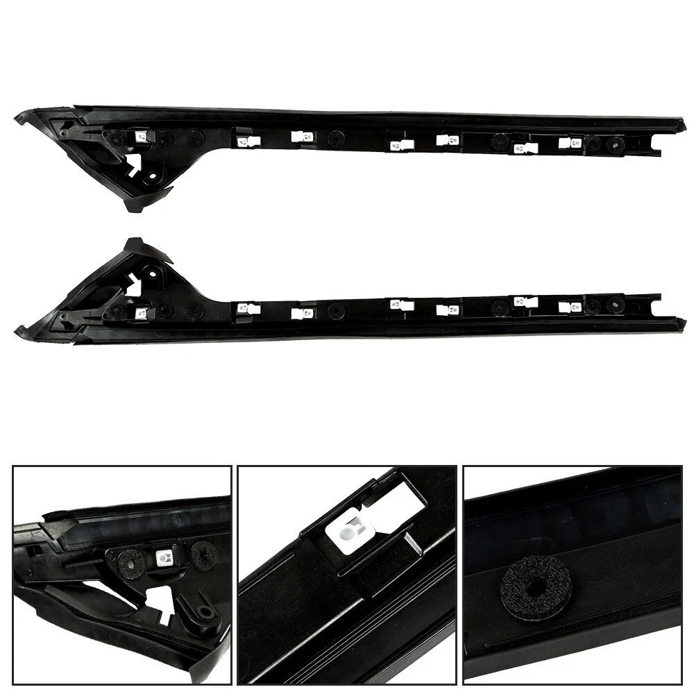 2PC A-Pillar Mount Brackets for Ford Explorer (2011-2019)