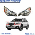 LH & RH Halogen Headlight Pair for Subaru Legacy Outback (2013–2014)