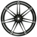 18" Front Wheel Rim & Dual Disc Hub for Harley Touring Road Glide (1997–2021)