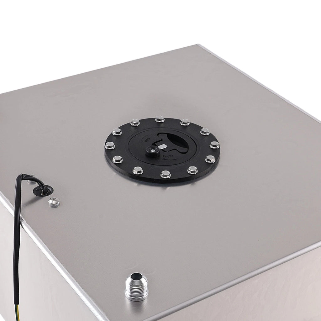 15 Gallon Aluminum Racing Fuel Tank for Competition Vehicle (Gasoline)