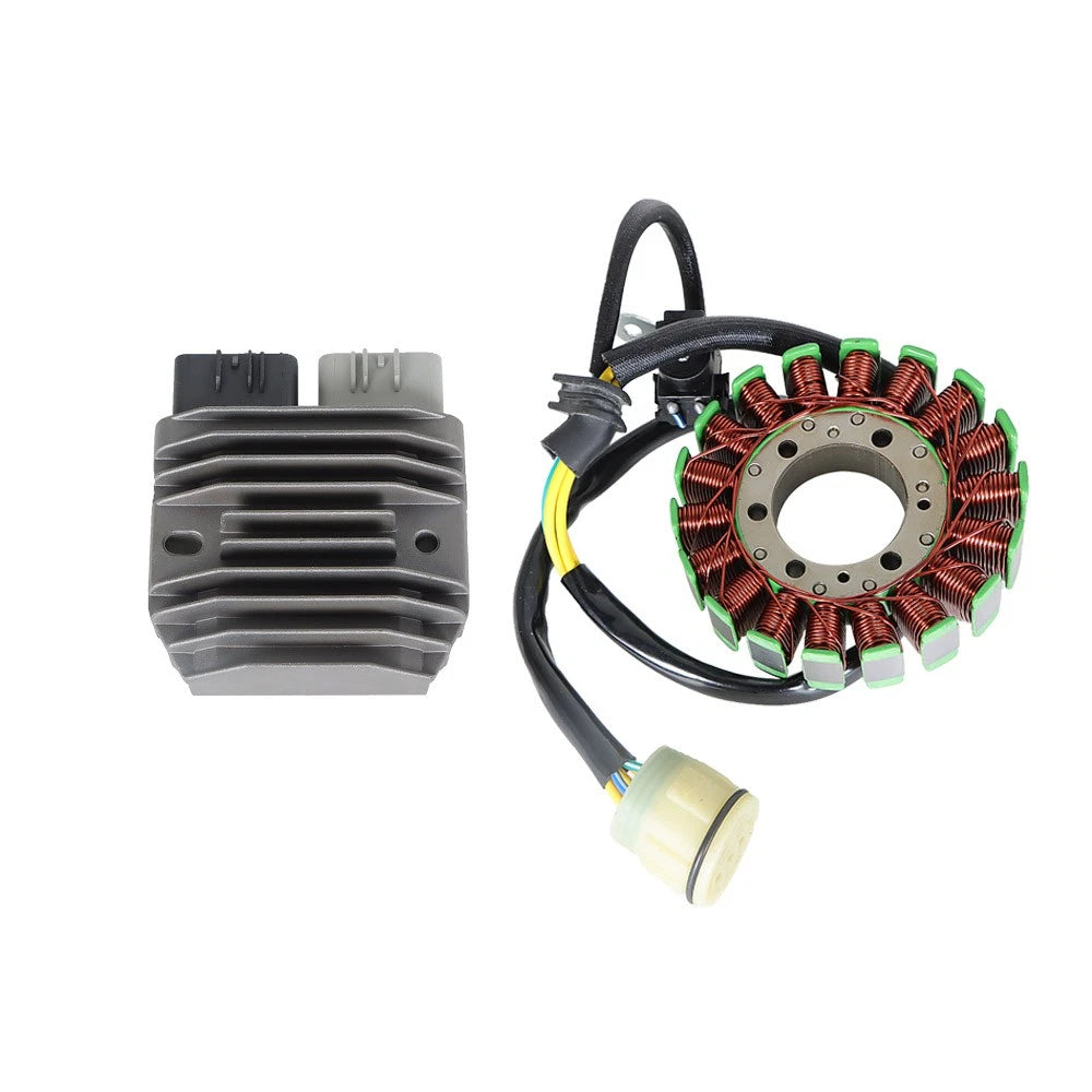 Stator + Regulator Rectifier for Honda Rancher 420 TRX420 (2007–2013)
