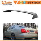 Rear Spoiler w/LED 3rd Brake Light for Lexus GS (1998–2005) Matte Black